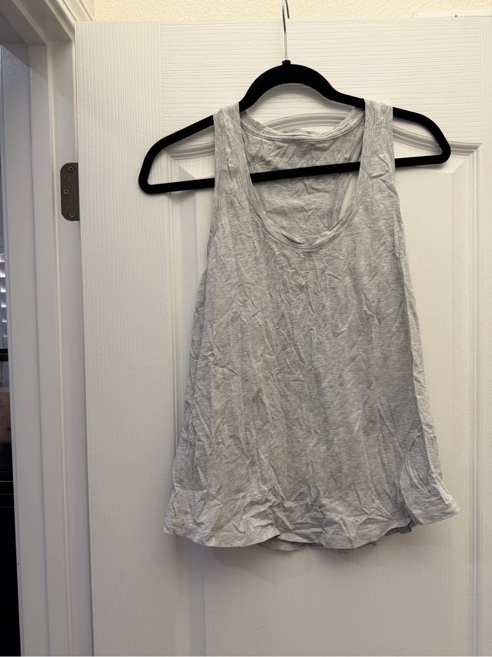 Light Gray Women's Love Tank Top